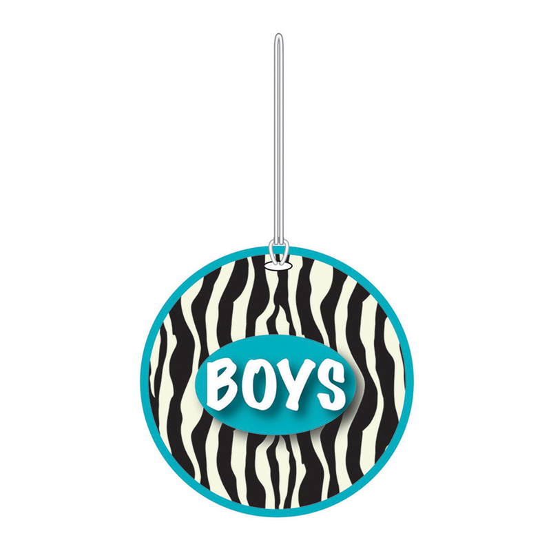 Zebra Boys Hall Pass