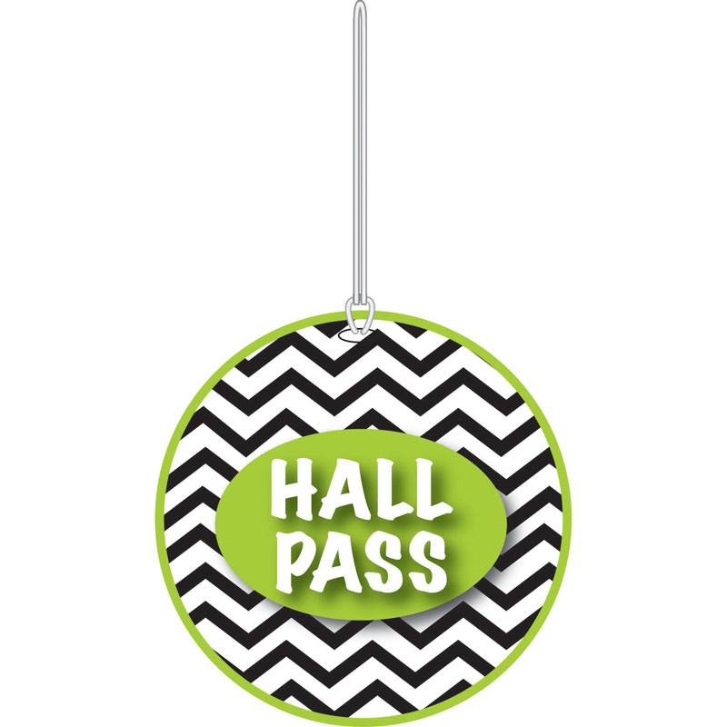 Chevron Hall Pass