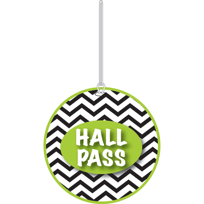 Chevron Hall Pass