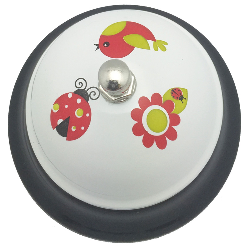 Decorative Call Bell Ladybug Friend