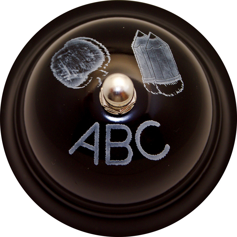 Decorative Call Bell Abc Chalkboard