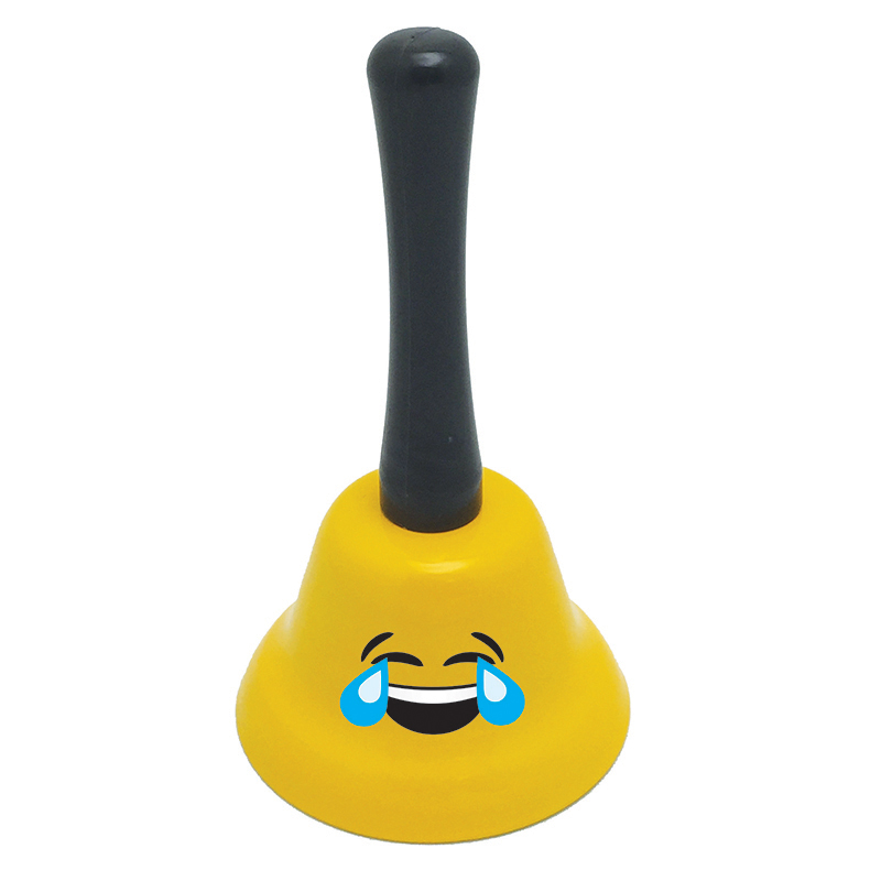 Emojis Decorative Hand Bell