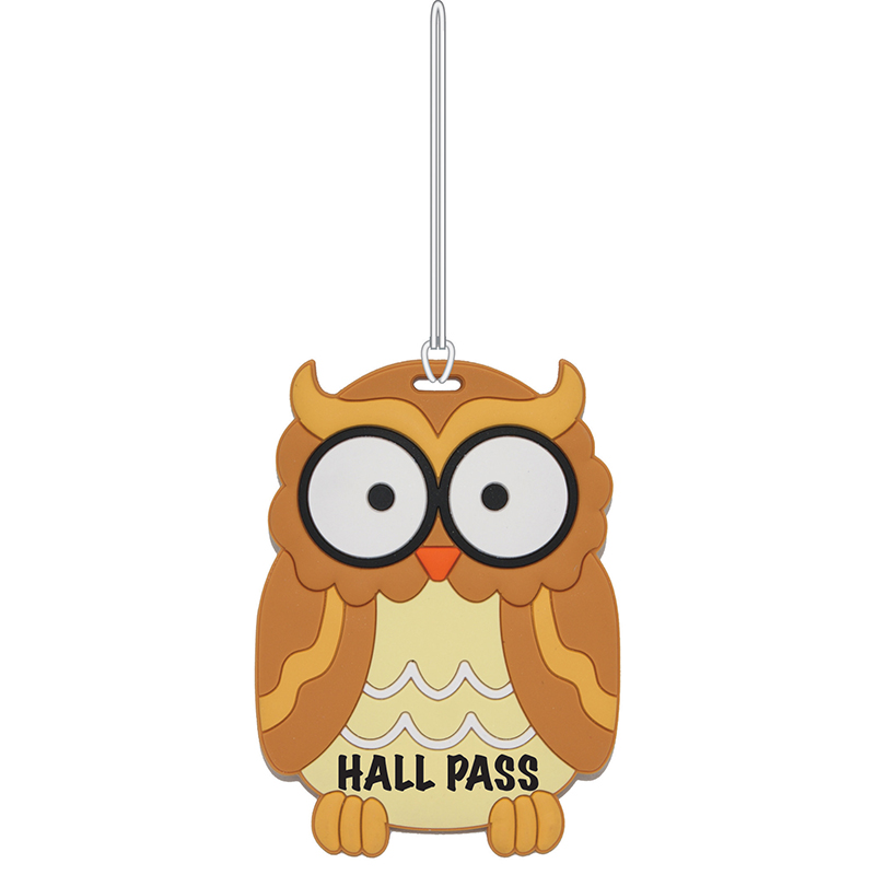 Owl 3d Puffy Hall Pass