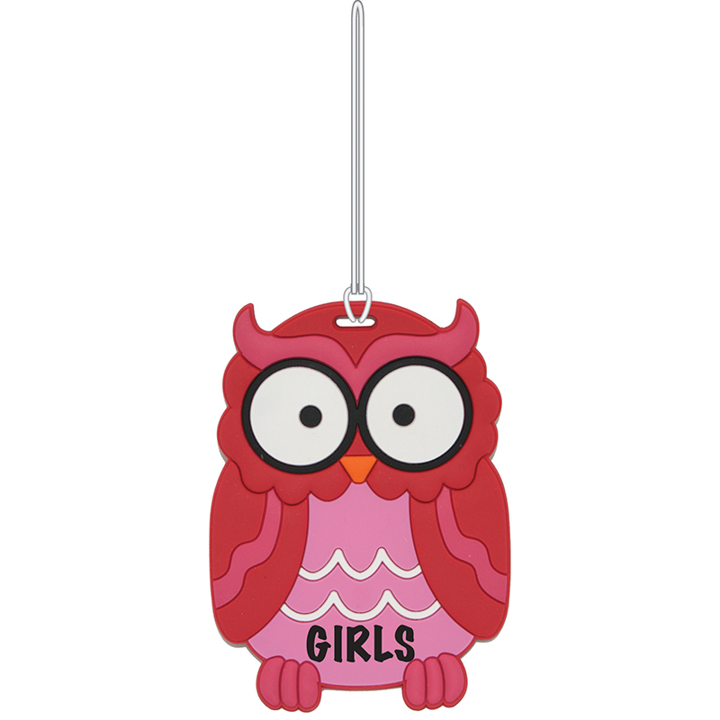Owl 3d Puffy Girls Pass