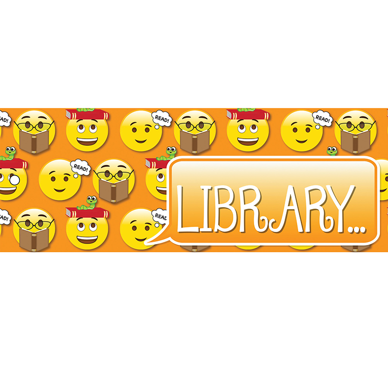 Laminated Hall Pass Emoji Library