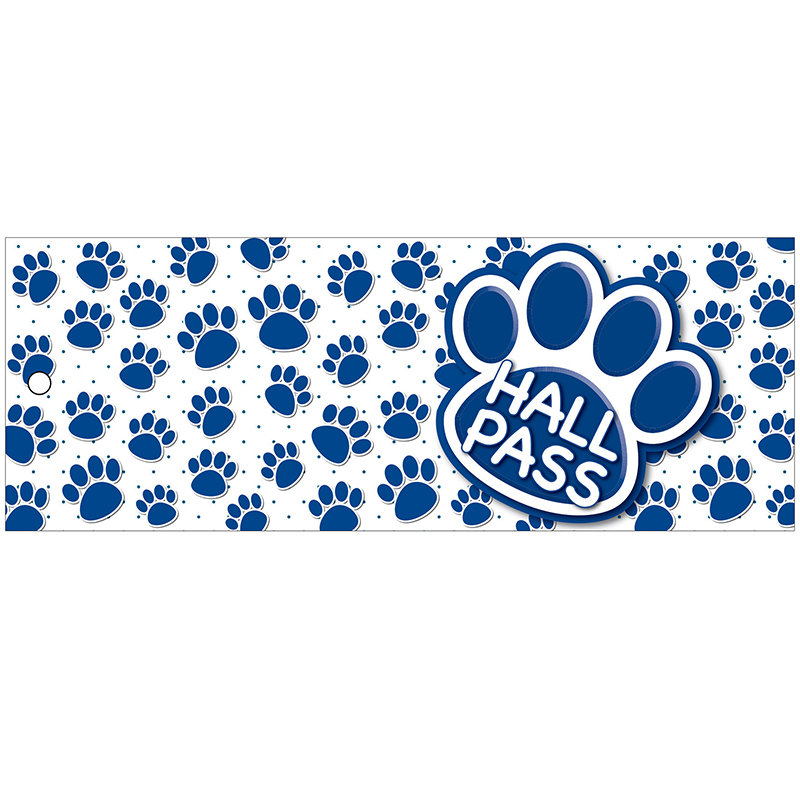 Hall Pass Blu Paws Lrg 2 Sd Print