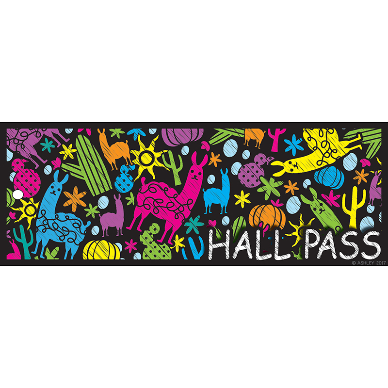 Hall Pass Llama Cactus Lrg 2 Sd