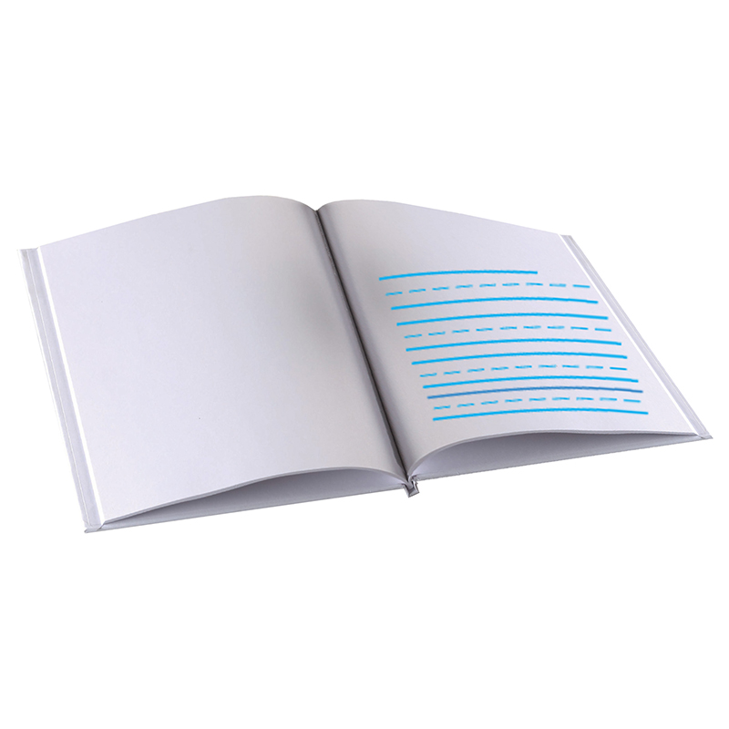 Portrait Style Hardcover Book