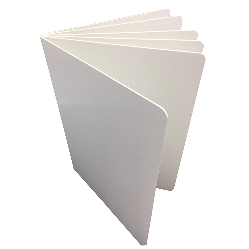 White Hardcover Blank Book 8 1/2x11