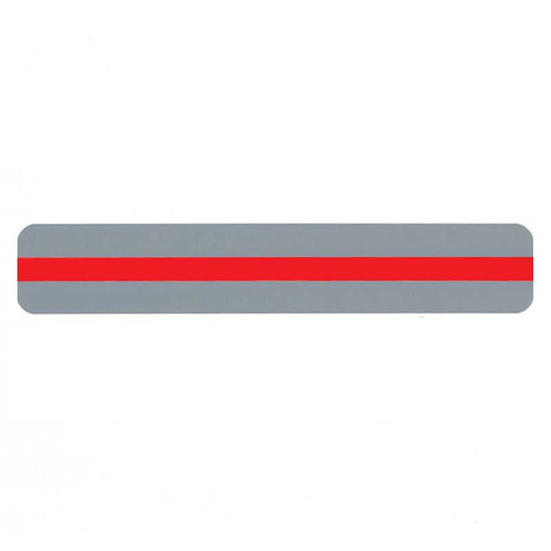 Reading Guide Strips Red