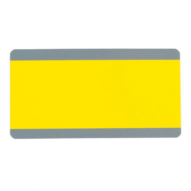Big Reading Guide Strips Yellow