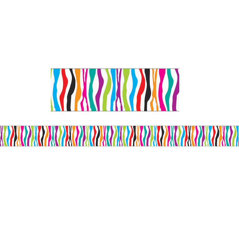 Big Magnetic Magi-Strip Color Zebra