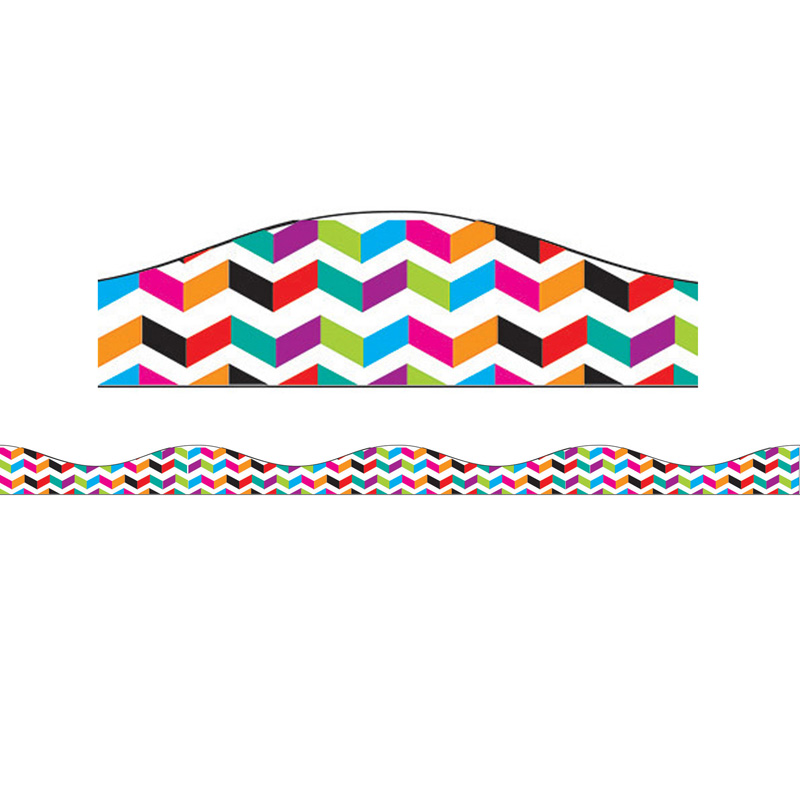 Big Magnetic Border Multi Color