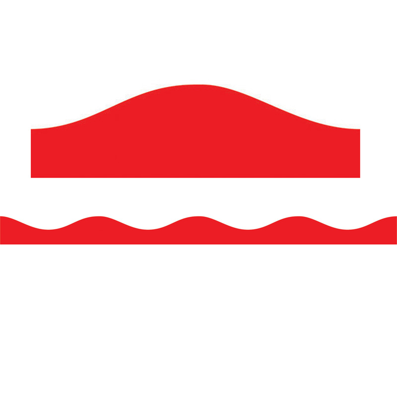 Big Magnetic Border Red