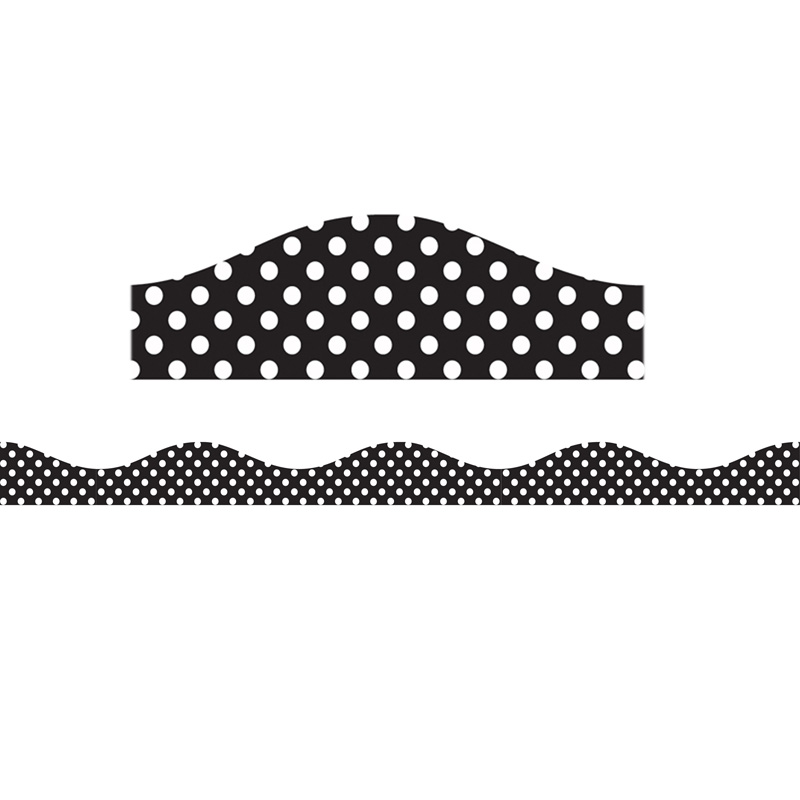 Big Magnetic Border Black & White