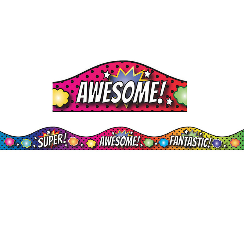 Superhero Big Magnetic Border