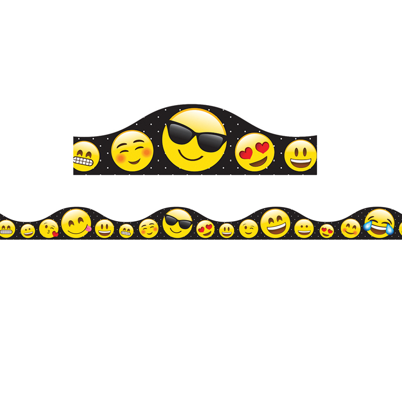 Emojis Big Magnetic Border