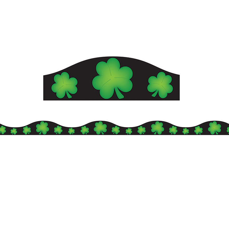 Magnetic Border Shamrocks 1.5 W