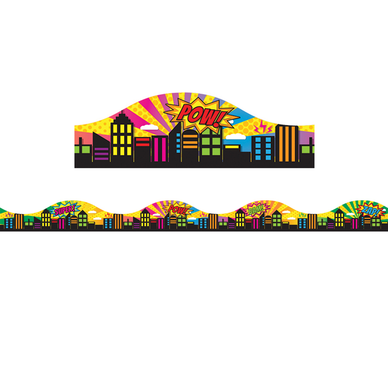 Super City Magnetic Border