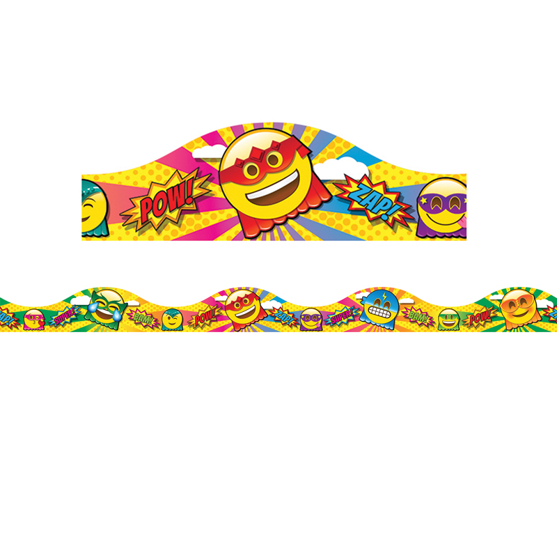 Super Emojis Magnetic Border