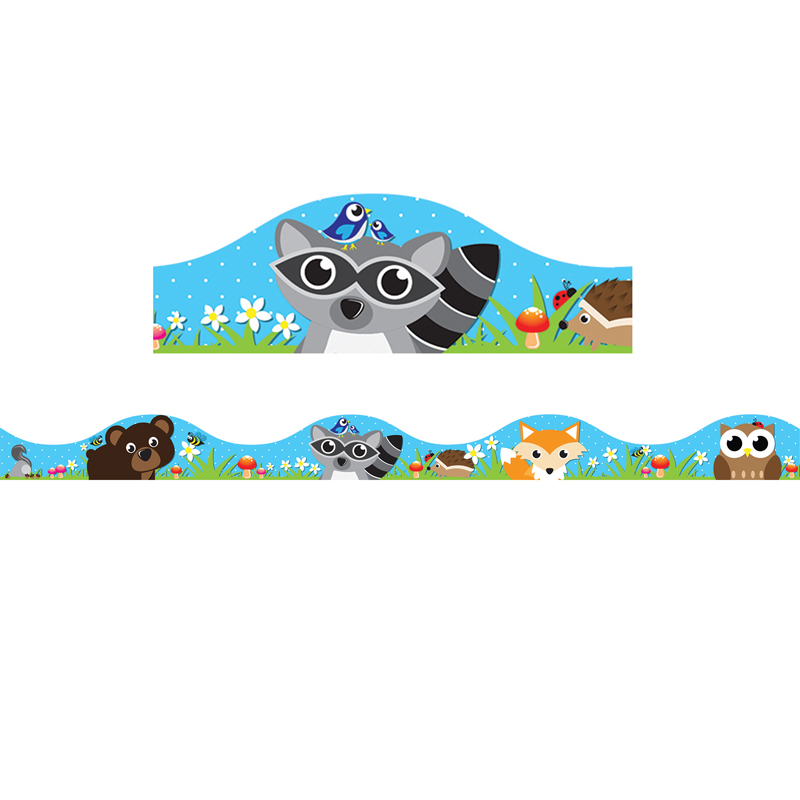 Woodland Kritters Magnetic Border