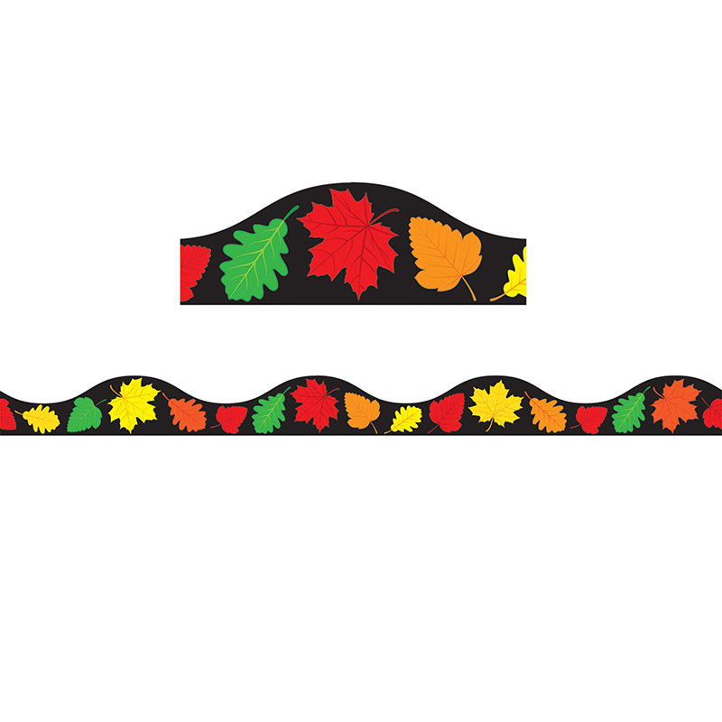 Magnetic Border Fall Leaves 1w