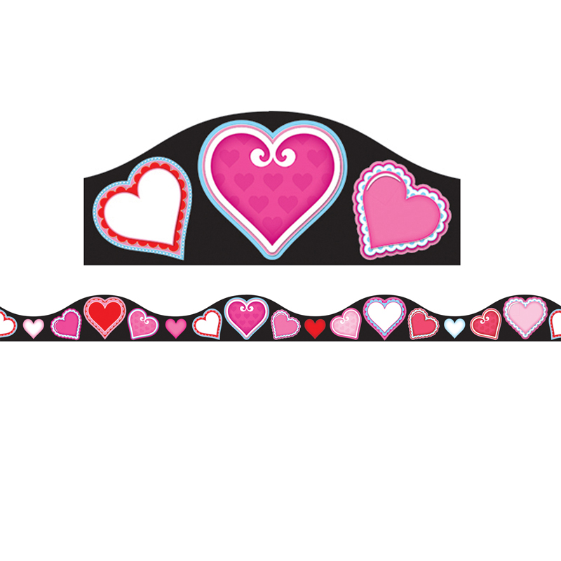 Magnetic Border Valentines Heart 1w