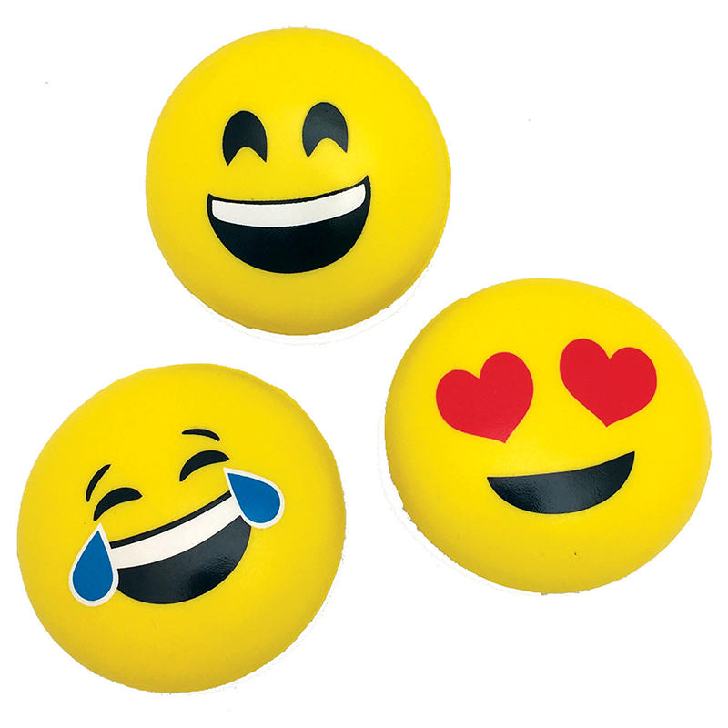 Emoji Therapy Squeezies 3 Pack