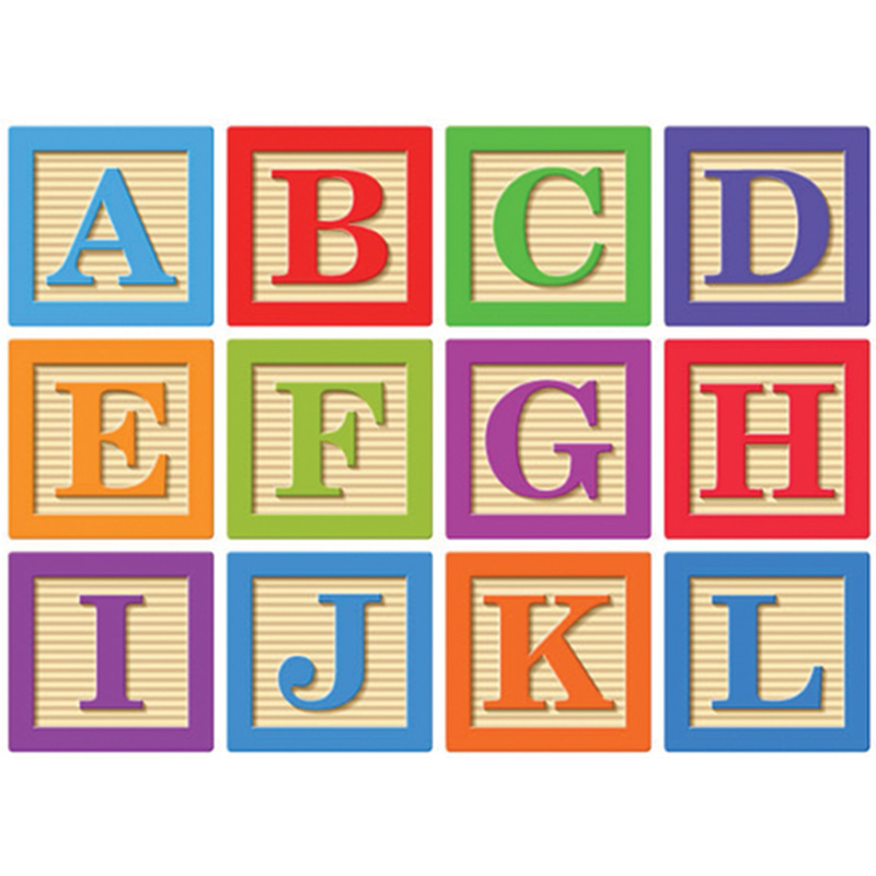 Abc Blocks Magnetic Letters