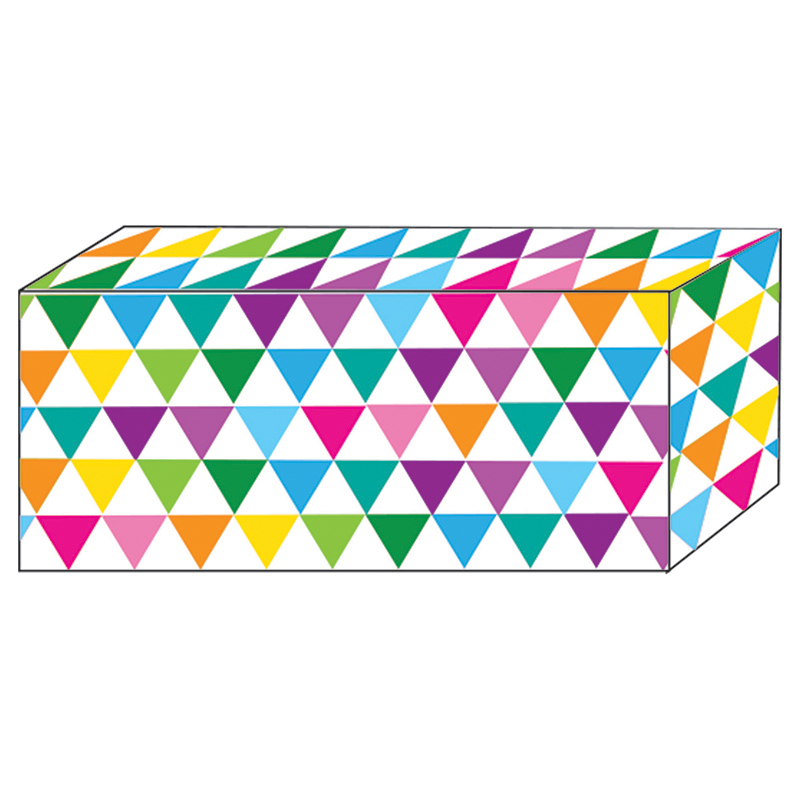 Color Triangle Strong Block Magnet