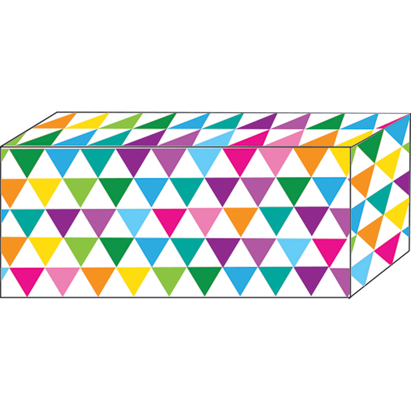 5 Pk Block Magnet Triangle Pattern