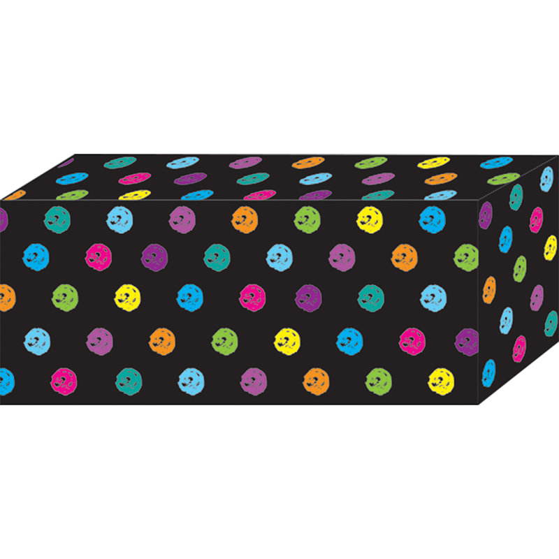 5 Pk Block Magnet Chalk Dots