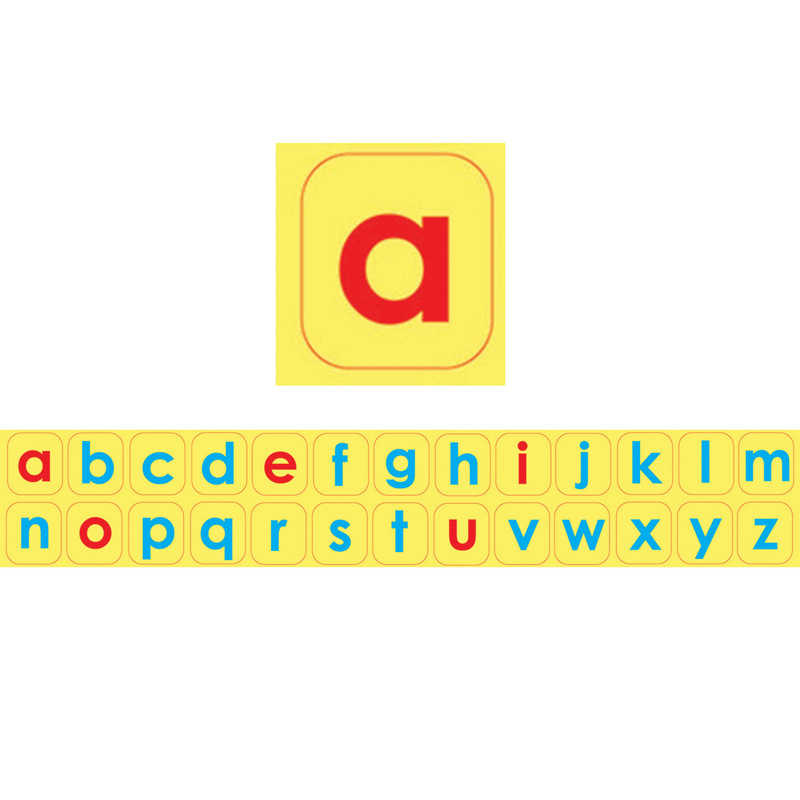 Foam Letter Magnets Lowercase