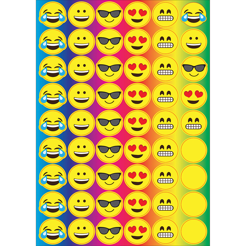 Foam Math Manipulative Emoji Countr