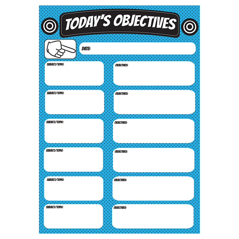 Objectives Large Magnetic Chart