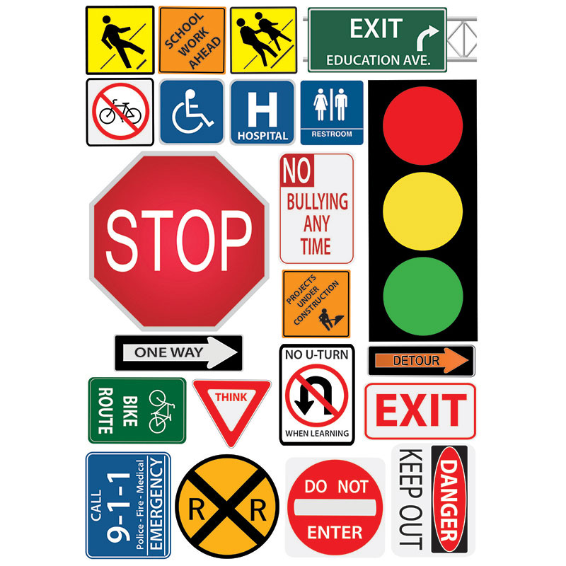 Safety/Class Sign Magnetic Mini Bbs
