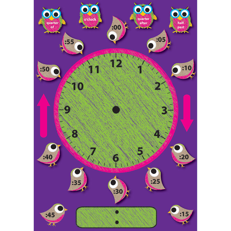 Telling Time Magnetic Mini Bbs