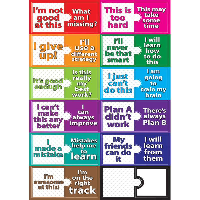 Growth Mindset Magnetic Mini Bbs