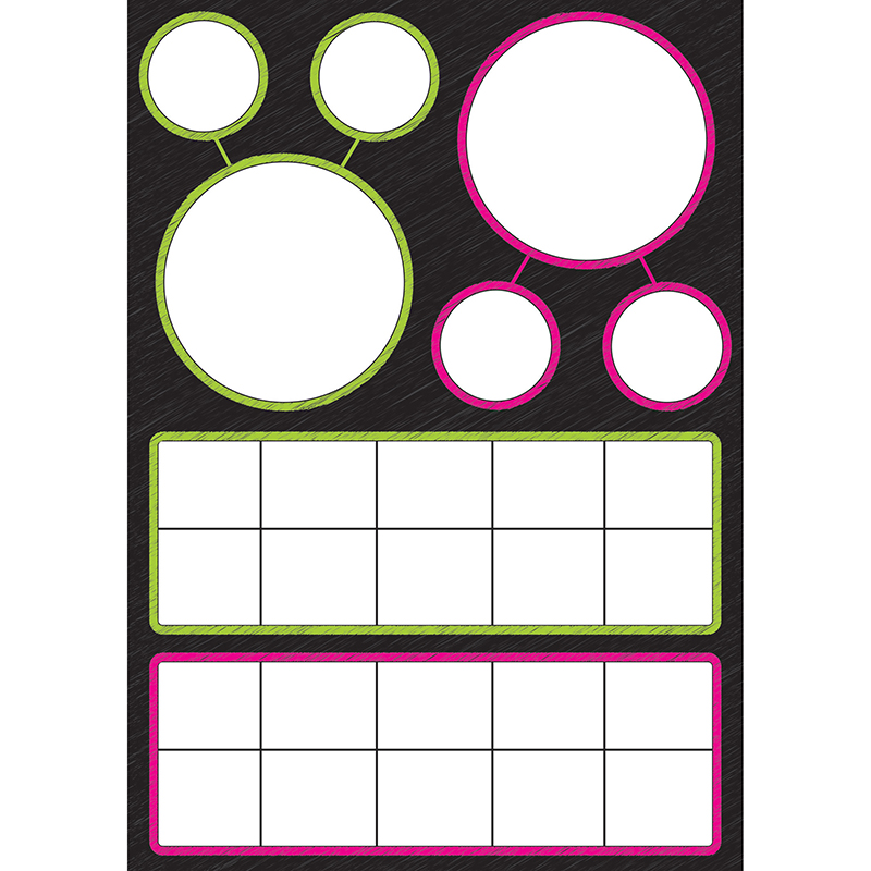 Magnetic Charts Number Bonds Tens