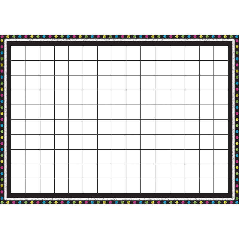 Magnetic Classroom Charts Grid