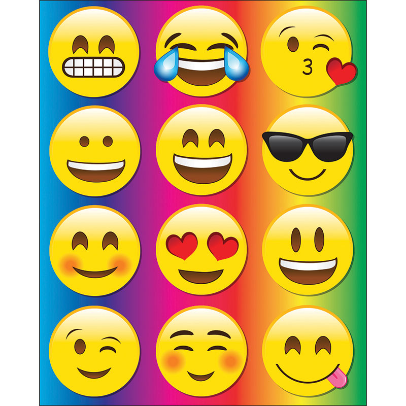 Emojis Die Cut Magnets