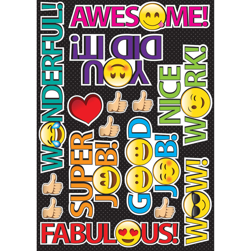 Emoji Rewards Die Cut Magnets