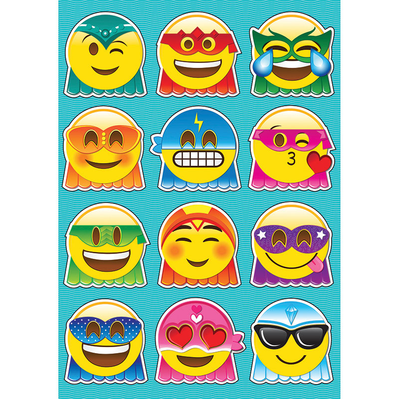 Super Emojis Die Cut Magnets
