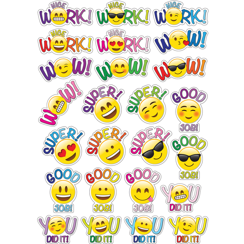 Emoji Student Reward Die Cut Magnet