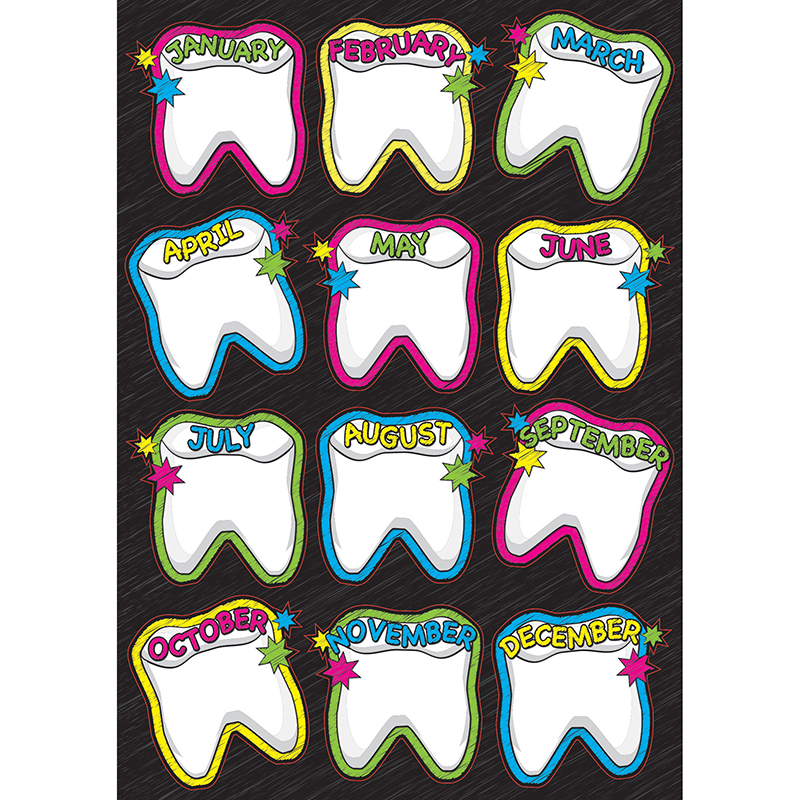 Diecut Magnets I Lost A Tooth