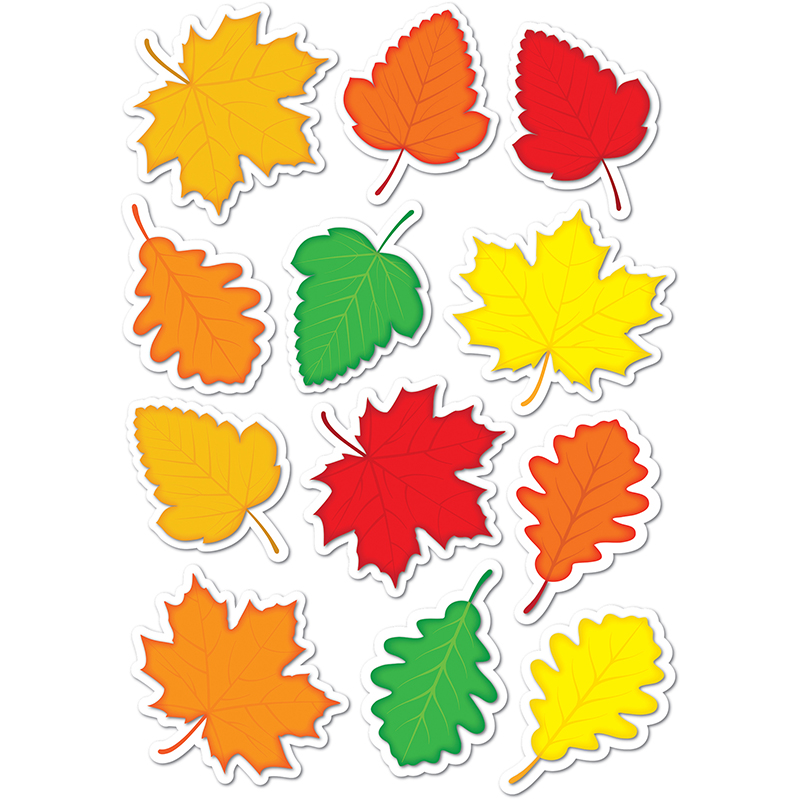 Diecut Magnets Fall Leaves