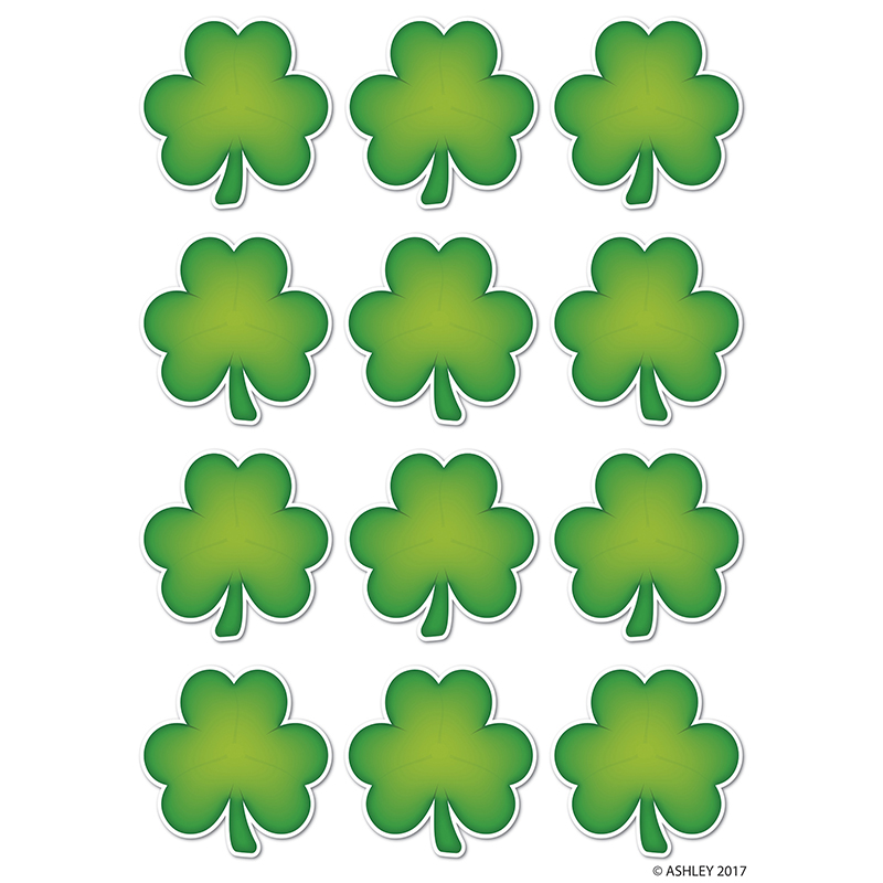 Diecut Magnets Shamrocks