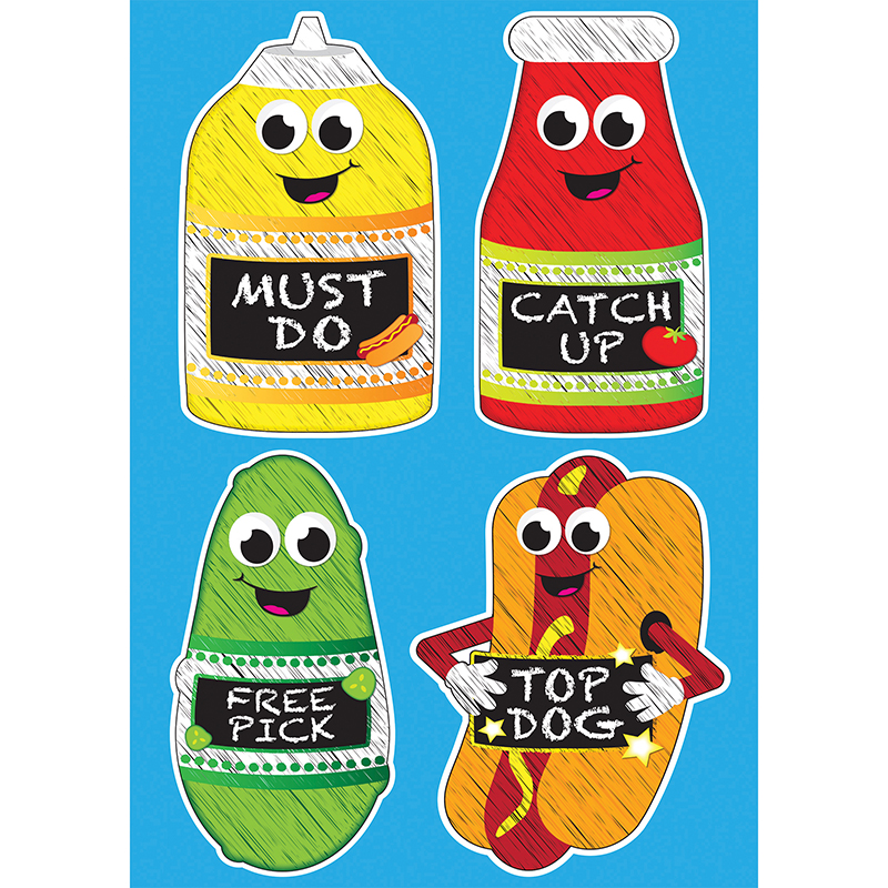 Diecut Magnets Catch Up Organizer