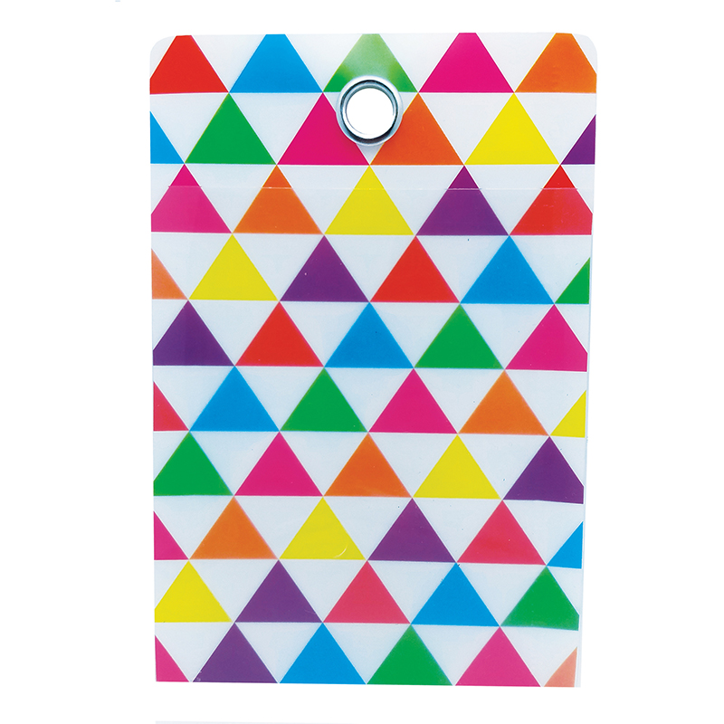 Smart Poly Pocket Triangle 4x6 10pk