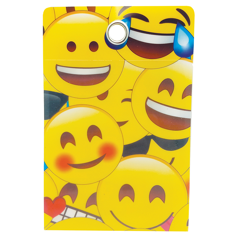 Pockets Emojis Grommett Hole 30 Pc